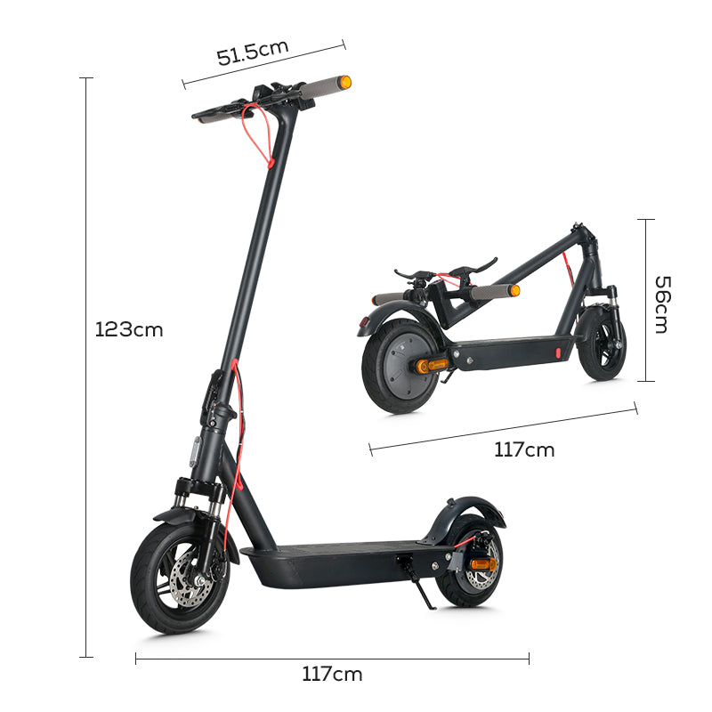 Zeno H3 Performance Electric Scooter