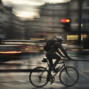 Beautiful view of Electric Bicycles For Beginners Road Rules