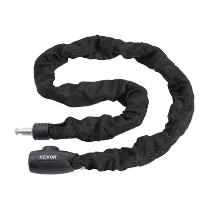 Heavy-Duty Chain Bike Lock - 1.2m