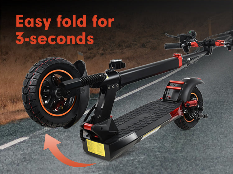 Nova MK MX14 Off Road Electric Scooter – Zephyr Ebikes