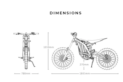 2025 SurRon Light Bee X Electric Bike