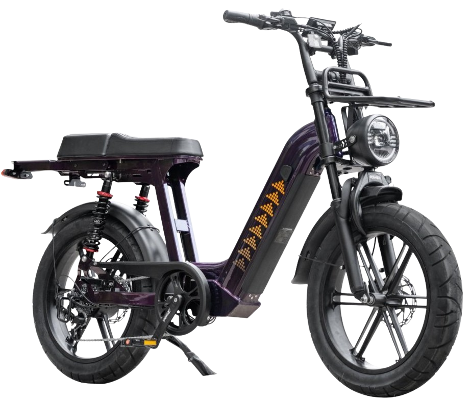 Cruise D50 - Step Through eBike