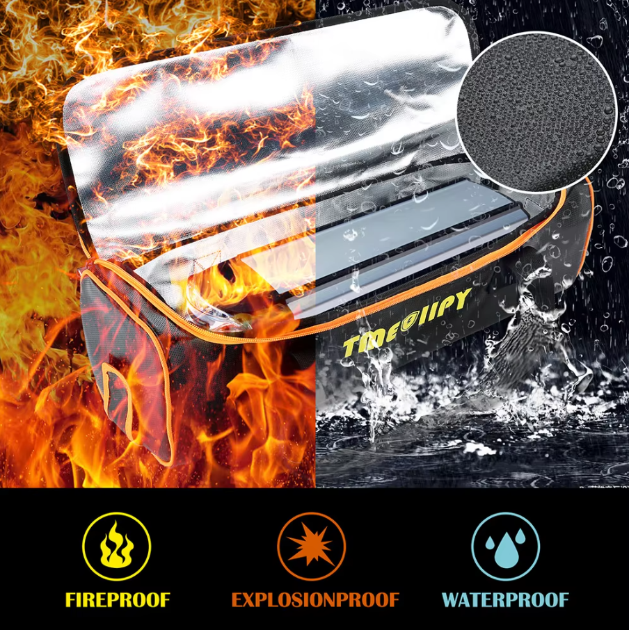 Fireproof Lithium Battery Bag