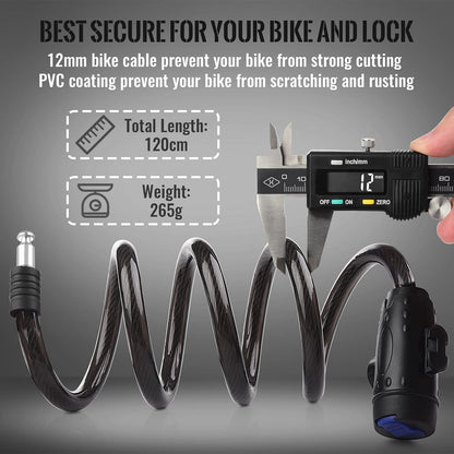 Bike Lock - 1.2m