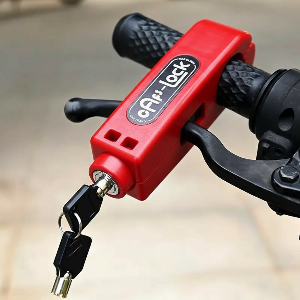 Scooter Brake Lock