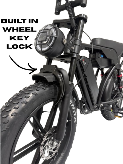 Cruise X29 Dual Battery (90km)