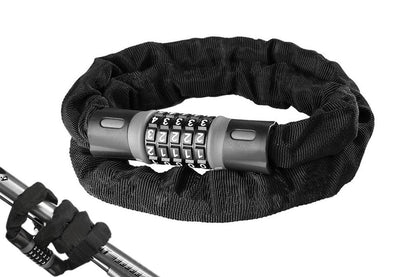 Heavy Duty 5-Digit Combination Bike Chain Lock