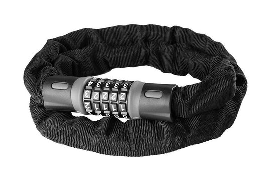 Heavy Duty 5-Digit Combination Bike Chain Lock