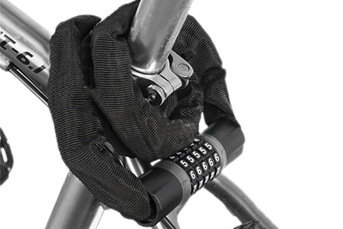 Heavy Duty 5-Digit Combination Bike Chain Lock