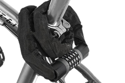 Heavy Duty 5-Digit Combination Bike Chain Lock