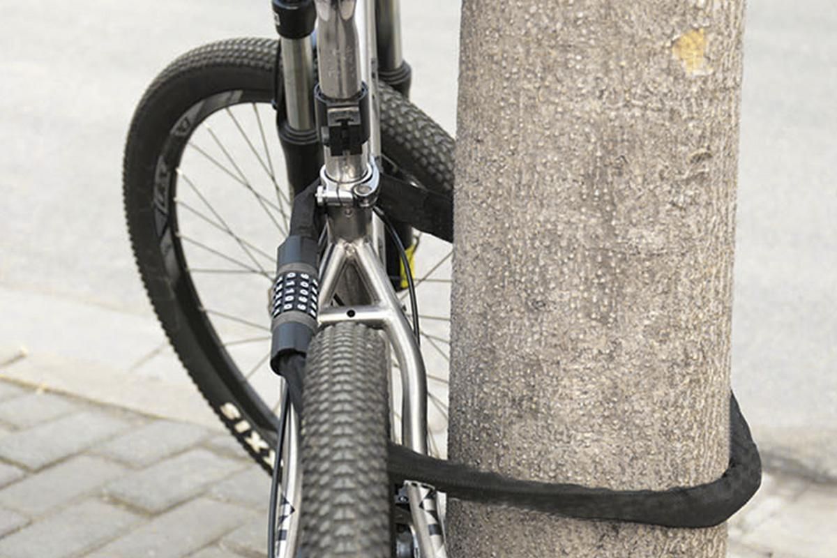 Heavy Duty 5-Digit Combination Bike Chain Lock