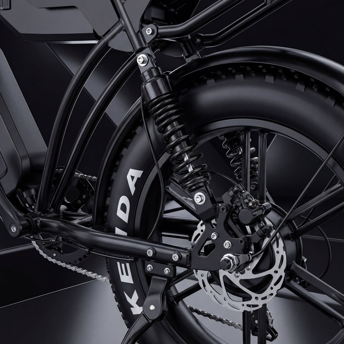 Fat Tyres + Dual Suspension