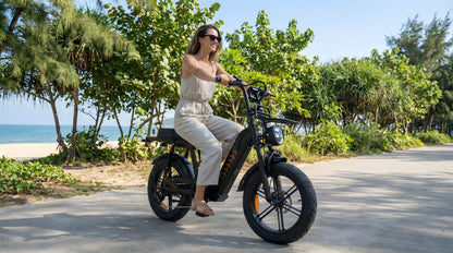 Cruise D50 - Step Through eBike