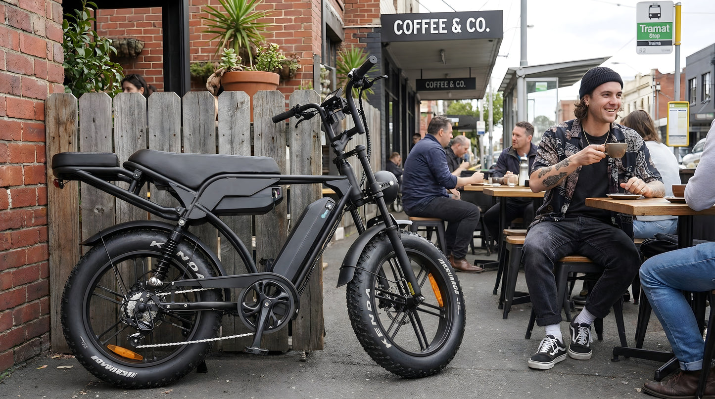 Cruise X29 Dual Battery (90km)