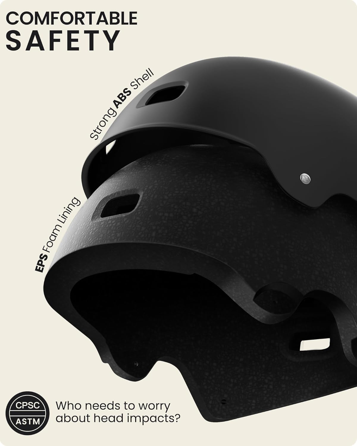 Adult Bike/Scooter Helmet - Large