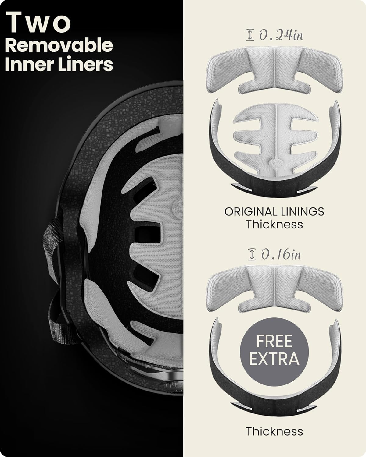 Adult Bike/Scooter Helmet - Large