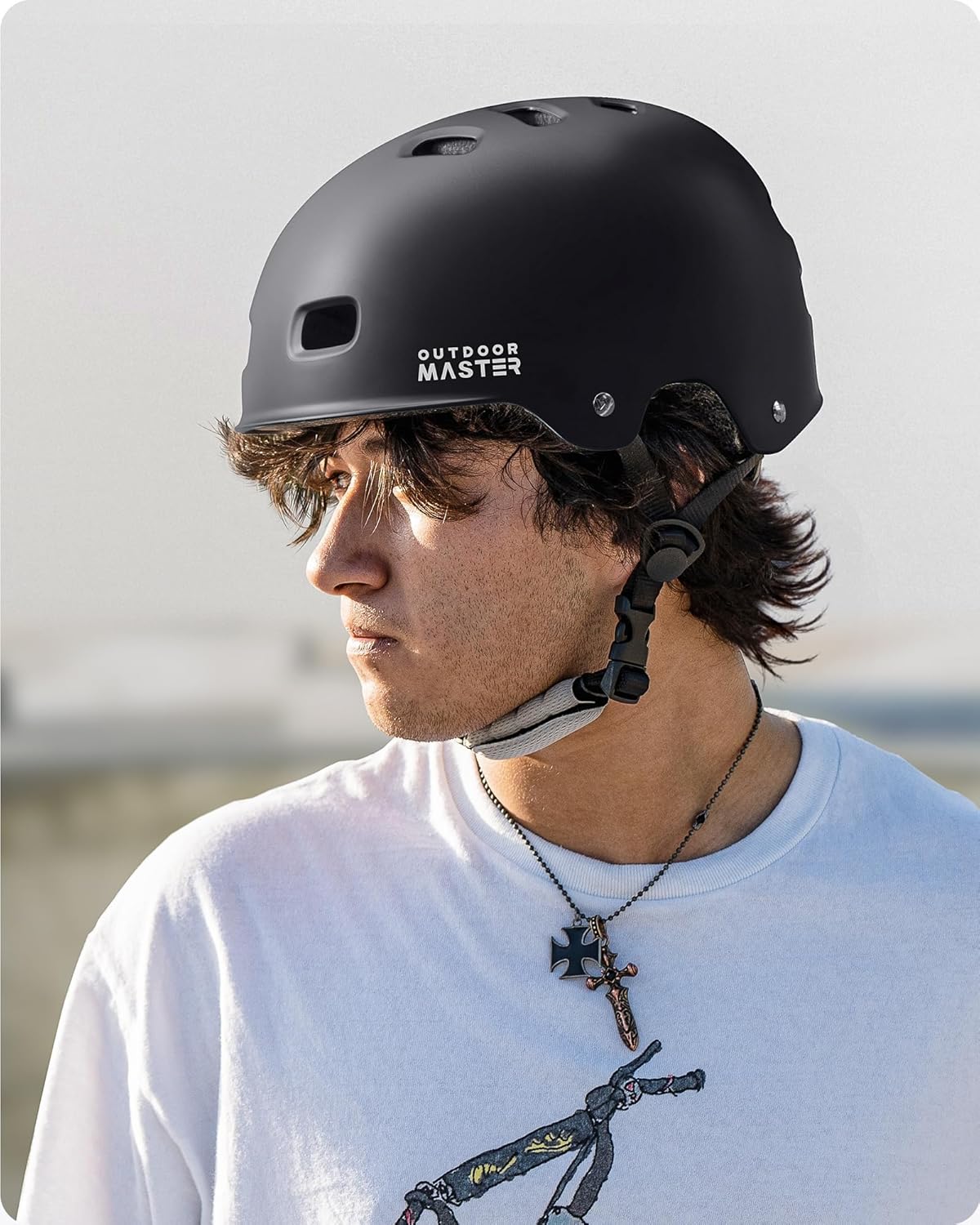 Adult Bike/Scooter Helmet - Large