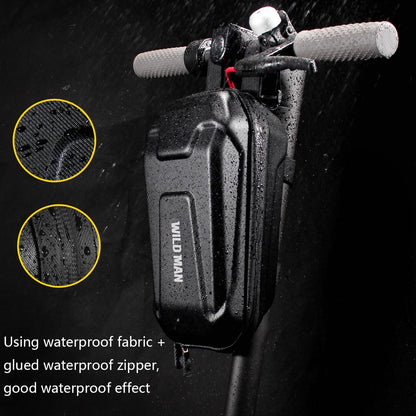 Scooter Head Bag - Hard Shell