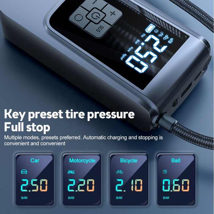 Digital Tyre Inflator - 150 PSI