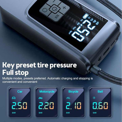 Digital Tyre Inflator - 150 PSI