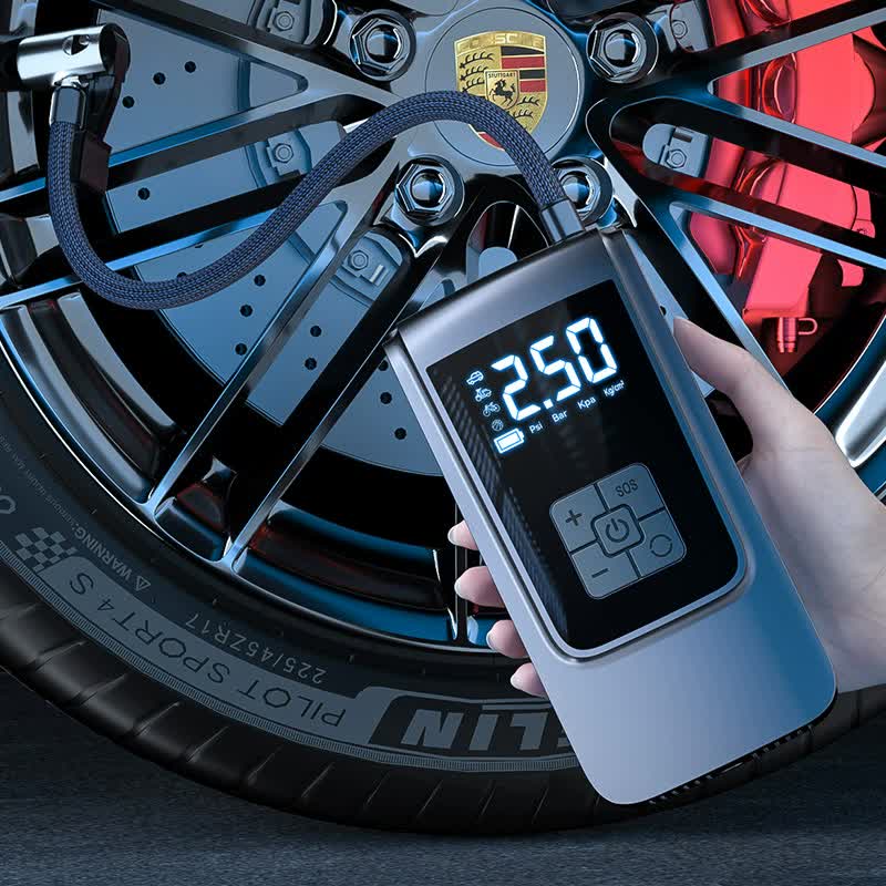 Digital Tyre Inflator - 150 PSI