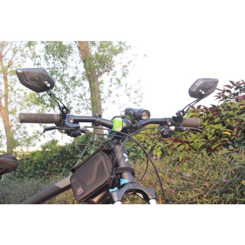 Deluxe Bike Mirrors - 360° Adjustment